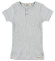 MarMar T-shirt - Rib - Ljusbl