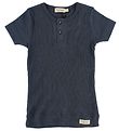 MarMar T-Shirt - Rib - Modal - Navy