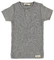 MarMar T-shirt - Rib - Grmelerad