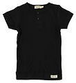 MarMar T-Shirt - Rib - Modal - Schwarz