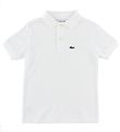 Lacoste Polo - White