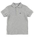 Lacoste Polo - Grijs Gevlekt