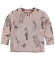 Fixoni Blouse - Elemental - Rose w. Birds