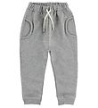 Minipop Joggingbuxur - Grátóna