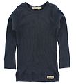 MarMar Long Sleeve Top - Rib - Navy