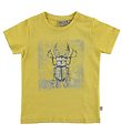 Wheat T-Shirt - Matt Yellow m. Kfer