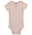 MarMar Bodysuit S/S - Rib - Rose