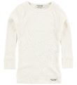 MarMar Long Sleeve Top - Rib - Off-White