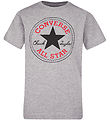 Converse T-Shirt - Gris Chin av. Logo