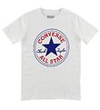 Converse T-Shirt - Wit m. Logo