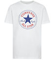 Converse T-Shirt - Blanc av. Logo