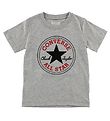 Converse T-shirt - Grmelerad m. Logo