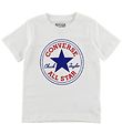 Converse T-shirt - Vit m. Logo