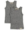 MarMar Undershirt - 2-Pack - Grey Melange