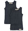 MarMar Onderhemden - 2-pack - Navy