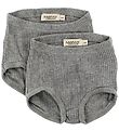 MarMar Underpants - 2-Pack - Grey Melange