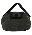 Petit by Sofie Schnoor Changing Bag - Dark Grey w. Leaves