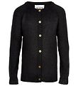 The New Cardigan - Black w. Glitter