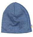 Joha Hat - Wool/Polyamide - Blue Striped
