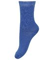Melton Socken - Blau