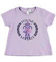 Young Versace T-shirt - Lavender w. Robot