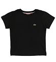 Lacoste T-Shirt - Zwart