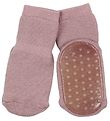 MP Sokken m. Anti-Slip Onderkant - Wol - Vintage Roze