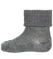 MP Socks - Wool - Grey Melange