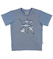 Wheat T-Shirt - Vieux Bleu av. Requins