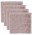 Pippi Baby Washcloths - 4-Pack - Dusty Rose