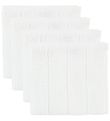 Gants de toilette Pippi - 4 Pack - Blanc