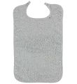 Pippi Bib - Terry - Long - Light Grey