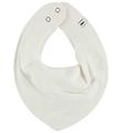 Pippi Baby Teething Bib - Pointy - White