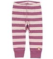 Katvig Classics Leggings - Licht roze/Paars Gestreept