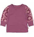 Katvig Classics Pullover - Lila/Pink m. Lila Äpfeln