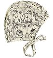 Soft Gallery Baby Hat - Hattie - Ivory w. Owls