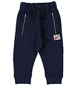 Danef Sweatpants - Navy Melange