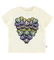 Stella McCartney Kids T-shirt - Ivory w. Mussels