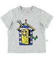 Stella McCartney Kids Stuttermabolur - Grátóna M. Hús