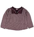 Noa Noa miniature Blouse - Bordeaux w. Dots