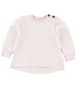 Joha Pullover - Strick - Pink/Elfenbein m. Muster