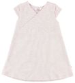 Joha Kleid - Strick - Rosa/Elfenbein m. Muster