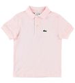 Lacoste Polo - Vaaleanpunainen