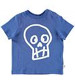 Stella McCartney Kids T-shirt - Blue w. Skull