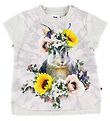 Molo T-Shirt - Erin - Flower Bunny