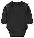 Soft Gallery Bodysuit L/S - Bob - Black