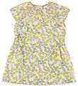 Mini A Ture Kleid - Elfenbein m. Print