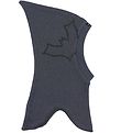 Racing Kids Balaclava - Charcoal w. Bats