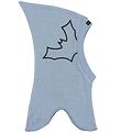 Racing Kids Balaclava - Light Blue w. Bats
