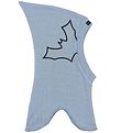 Racing Kids Balaclava - Light Blue w. Bats